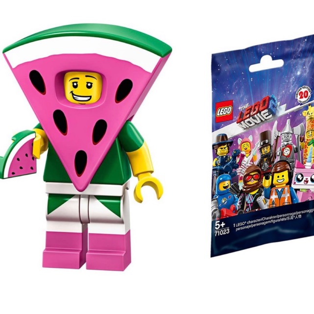 Lego minifigures movie 2