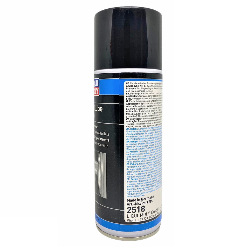 Chai xịt mở bò nước chịu nhiệt cao cấp Liqui Moly 2518 - dmall247, dmall24, chăm sóc ô tô