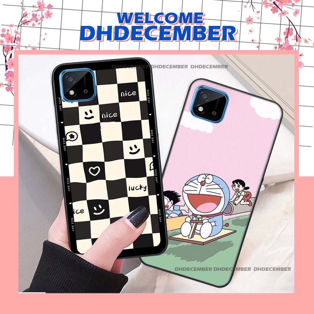 Ốp lưng Realme C11 in hình 3D mẫu  hot hit - hàng cao cấp