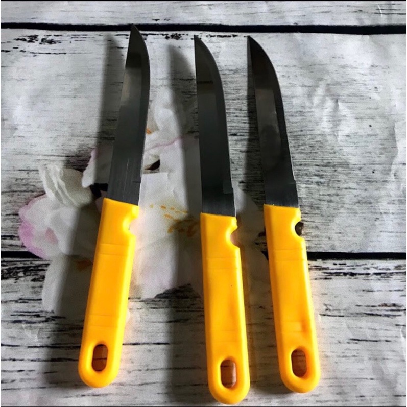 Dao Thái Lan Kiwi Chính Hãng Lưỡi Thép Siêu Sắc Bền Dao Gọt Trái Cây Hoa Quả