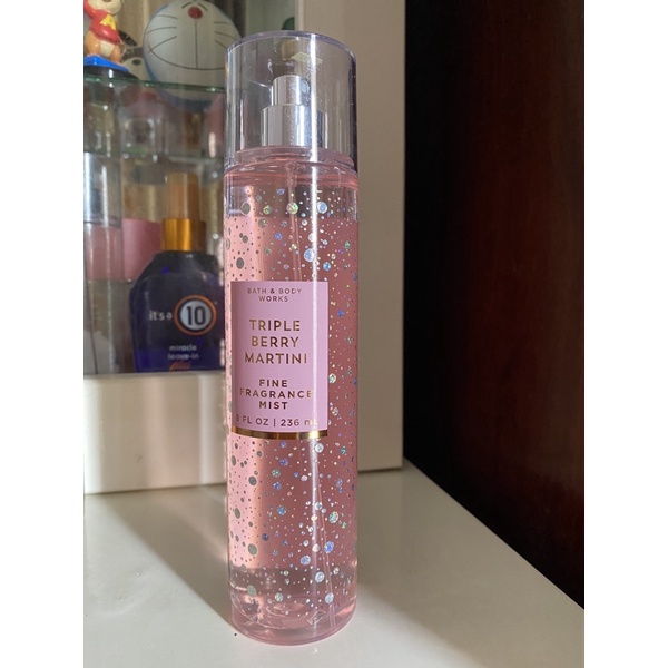 BILL US - Triple berry martini Xịt thơm toàn thân Body mist 236ml của Bath and body works