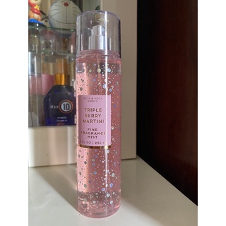 BILL US - Triple berry martini Xịt thơm toàn thân Body mist 236ml của Bath and body works