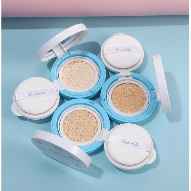 Phấn Nước BB Hoạt Hình Mẫu Mới Lameila Air Cushion No.5078 Giúp Gương Mặt Đẹp Không Tì Vết SiêuThích