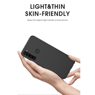 Ốp lưng X- level Xiaomi redmi note 8 chống vân tay siêu mỏng