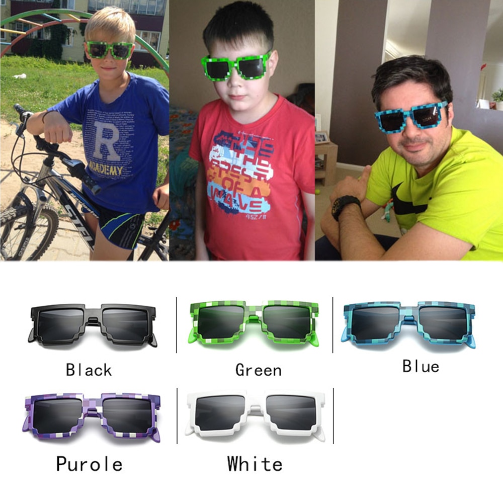 Kính Mát Pixel Gọng Nhỏ Cho Bé