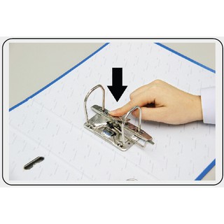 File Còng Bật Plus 7cm Khổ A4 (File Càng Cua) Nhiều màu