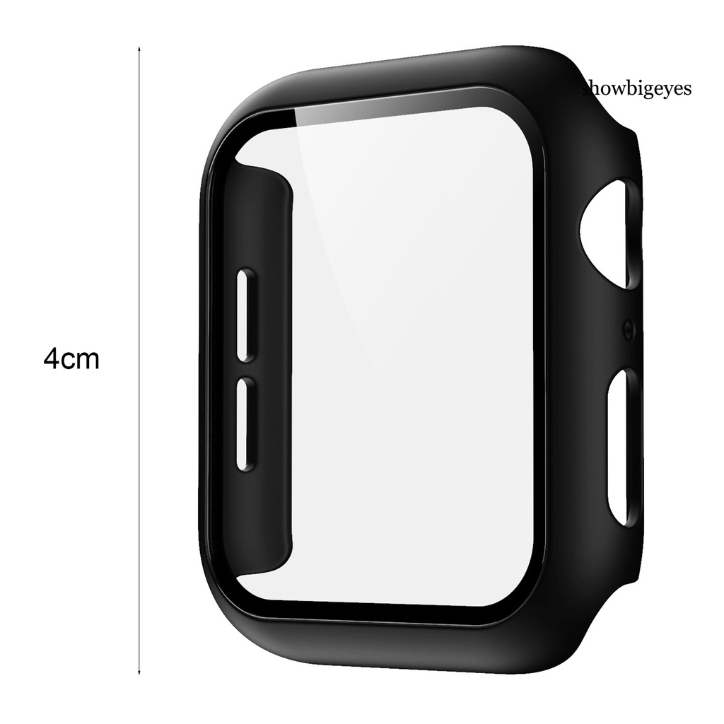 Sh-C Ốp Bảo Vệ Mặt Đồng Hồ Thông Minh Apple Watch Series S6 Se 40mm