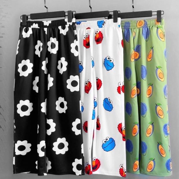 Quần Dài Hoạt Hình Hoạ Tiết Cute Quần Cartoon Unisex Hot Hit - QSTNN | BigBuy360 - bigbuy360.vn