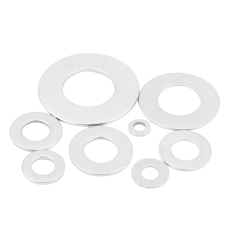 Set 600 Vòng Đệm Phẳng Bằng Thép Không Gỉ M1.6 M2 - M10