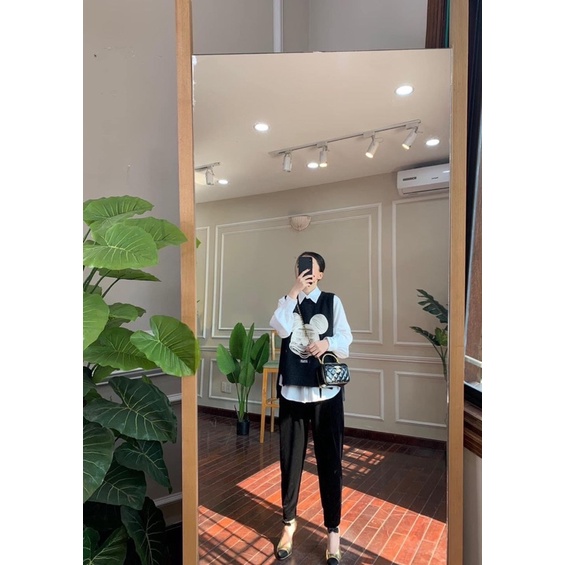 Áo gile micky hàng quảng châu