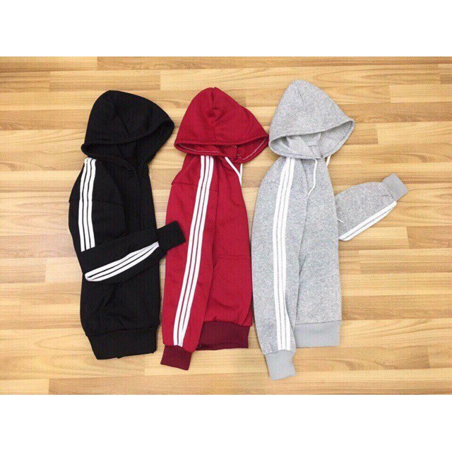 Áo khoác nỉ- hoodie sọc-atshoppee | BigBuy360 - bigbuy360.vn