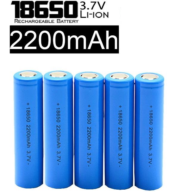 Khung 8 pin sạc dự phòng 30.000mAh dùng pin laptop 18650 + Tặng 8 pin dung lượng 1200Mah