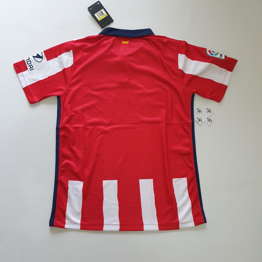 Áo Thun Jersey Atletico Madrid Home 2020 / 2021 20 / 21