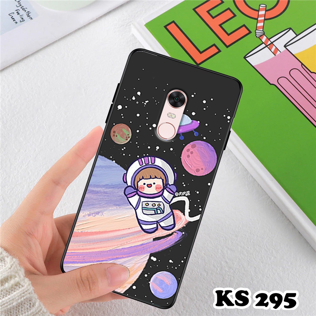 Ốp lưng Xiaomi Redmi 5 - Redmi 5A - Redmi 5X - Redmi 5 Plus - Ốp in hình Ngân hà &amp; RoroJump siêu đẹp