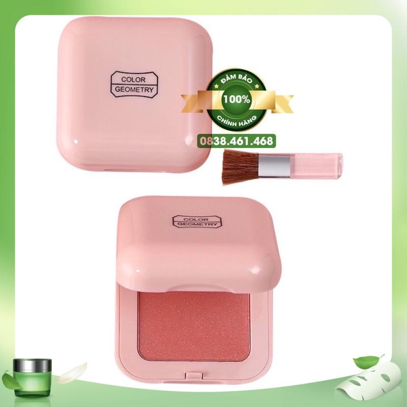 Phấn Má Hồng Đơn Sắc Lameila Novo Blusher Color Geometry  Gốm Vitality  55G