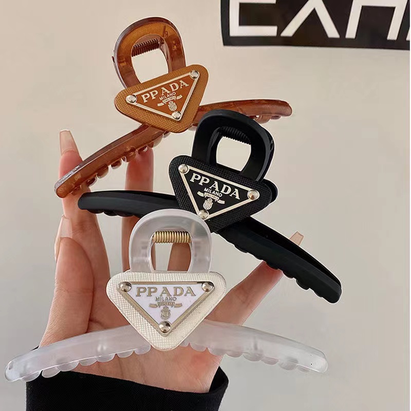 iF YOU Kẹp tóc   in chữ phong cách cổ điển Hàn Quốc cho nữ