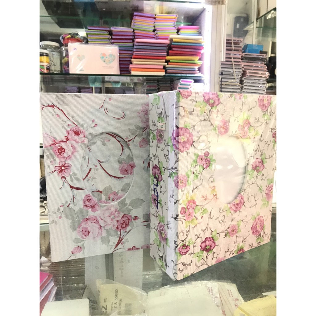 Album 13x18 bìa da cao cấp