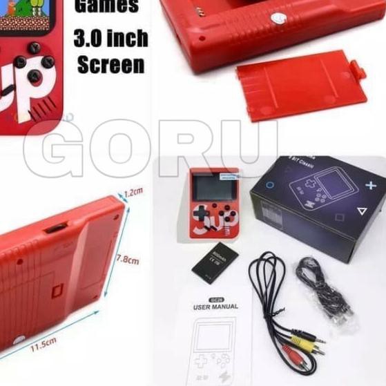 Máy Chơi Game Cầm Tay Retro Mini Fc 400 Trong 1