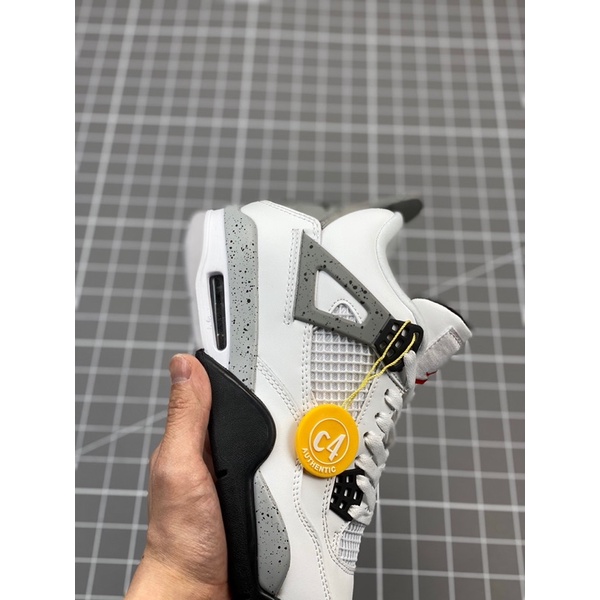 GIÀY THỂ THAO JORDAN4 ĐẾ KHÍ TẶNG KÈM BỘ QUÀ TẶNG GIÁ TRỊ