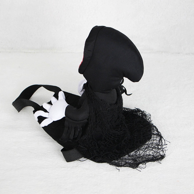 Bộ Đồ Hóa Trang Ma Dễ Thương Cho Cún Cưng Dịp Halloween