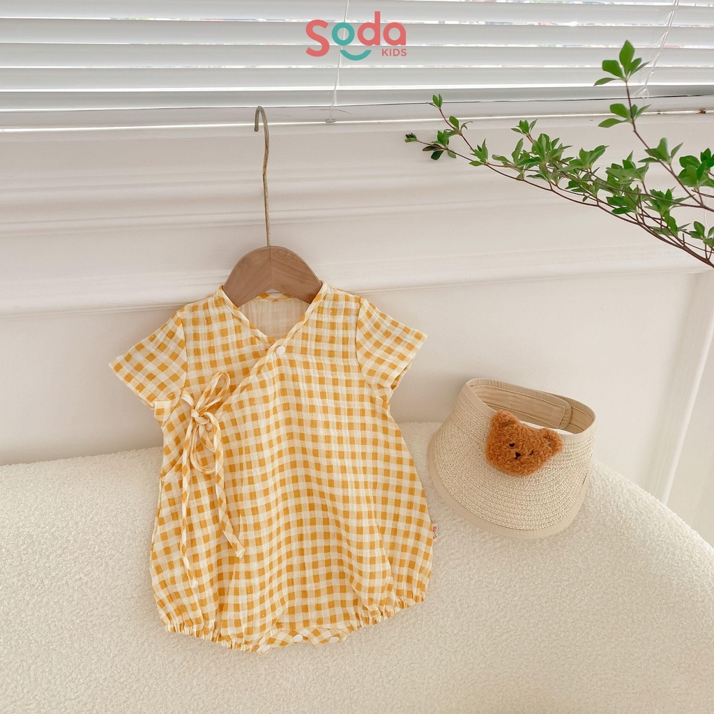 Body cho bé, pijama mặc nhà cho bé SODA KIDS thiết kế phong cách Yakuta