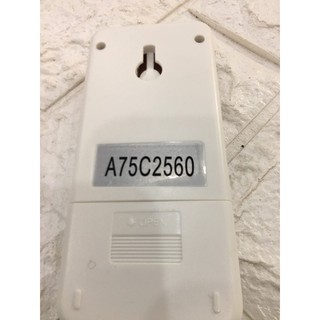 điều khiển điều hòa panasonic nút cam