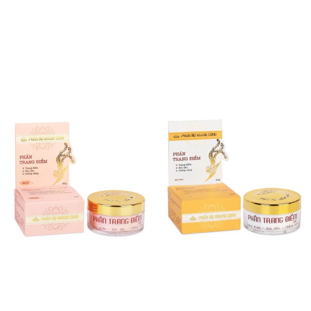 Phấn Nén Trang Điểm Phấn Nụ Hoàng Cung (Màu Trắng/ Màu Da) | BigBuy360 - bigbuy360.vn