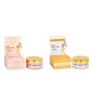 Phấn Nén Trang Điểm Phấn Nụ Hoàng Cung (Màu Trắng/ Màu Da)