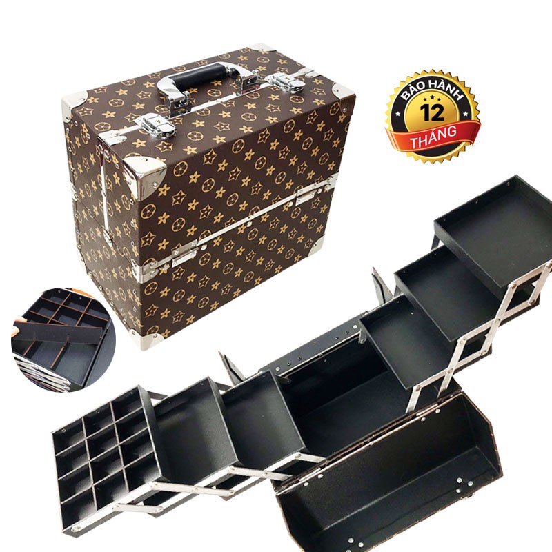 Cốp đựng mỹ phẩm đồ trang điểm HAMACA - LS35 size lớn 35*20*30 Lamdep24g