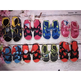 Dép trẻ em Sandal bé trai bé gái quai dán đế êm cực bền 4lady