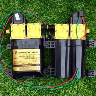 Máy bơm đôi mini chính hãng Sinleader 12V
