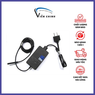 Sạc surface pro 3 – 12v-2.58a - - surface pro 3 4 zin - bảo hành 12th - lỗi 1 đổi 1