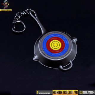 Móc khóa mô hình PUBG - Chảo Target Pan