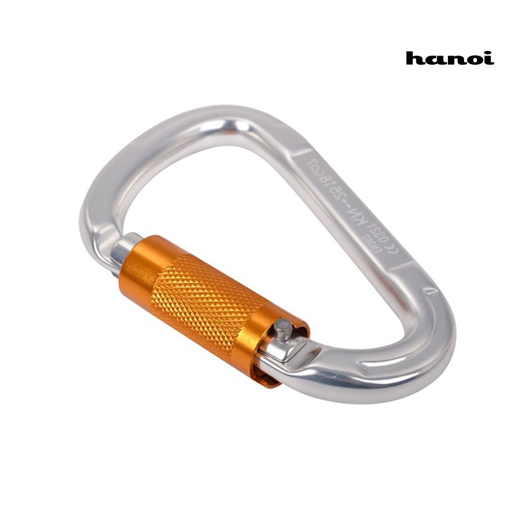 Móc khóa leo núi tự động chịu lực kéo 25kn tùy chọn màu sắc