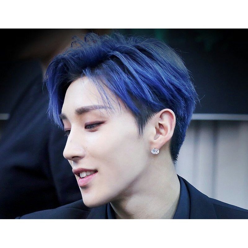 thuốc nhuộm tóc màu xanh dương+ tặng kèm trợ nhuộm - Ngọc Khuê Shop - Xanh Liga | BigBuy360 - bigbuy360.vn