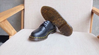 Dr.1461 black nappa