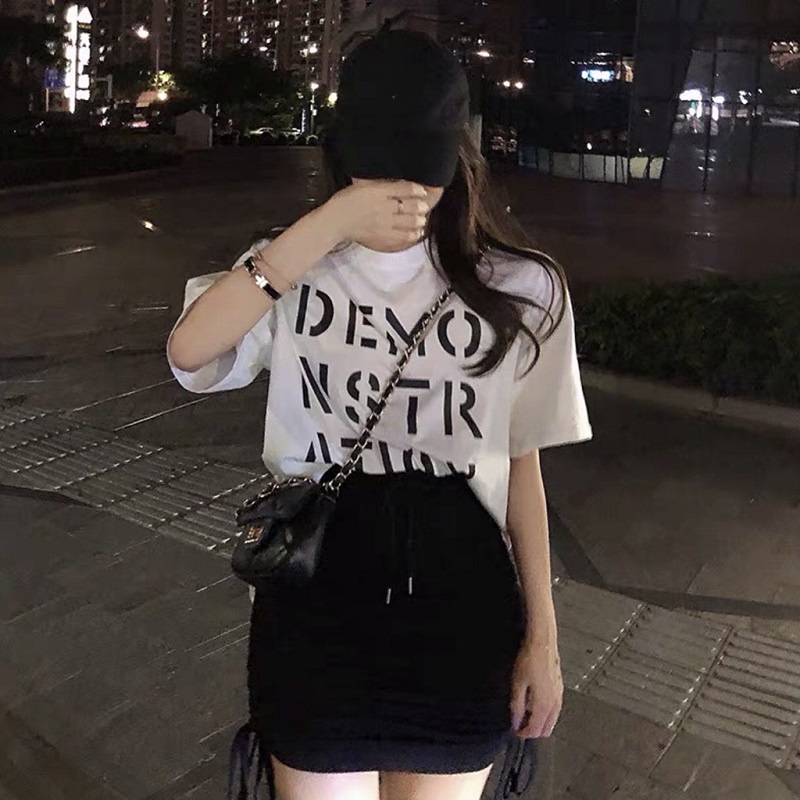 Chân VÁY Ngắn Thun Ôm Body Dây Rút 2 Bên HOT - BT Fashion  + VIdeo, Hình Thật