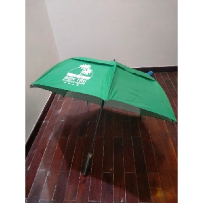 Ô dù 2 tầng chống lật in logo theo yêu cầu