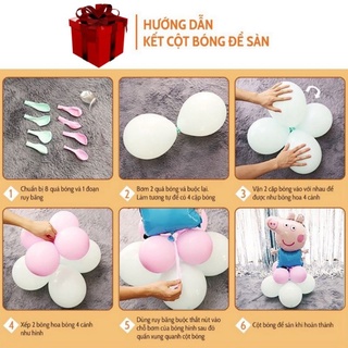 [Tặng PK ]Sét bóng trang trí sinh nhật SN014