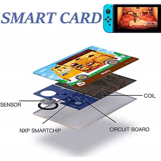 Thẻ lẻ Amiibo animal crossing máy nintendo switch