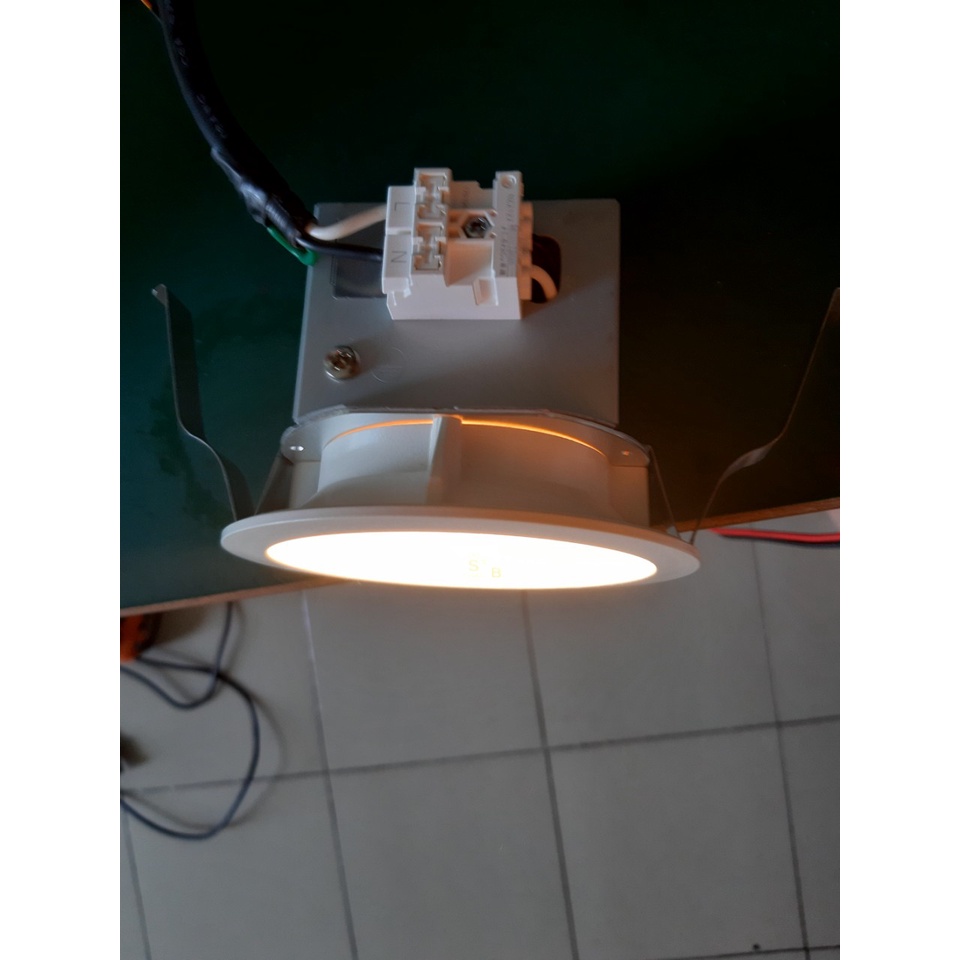 Đèn LED âm trần nội địa Nhật Daiko DDL-5102YW