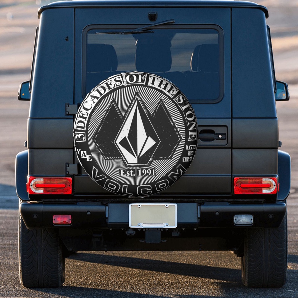 Volcom Vỏ Bọc Lốp Xe Dự Phòng Chống Bụi Trang Trí Thích Hợp Cho Xe Hơi / Xe Điện / RV off-road SUV