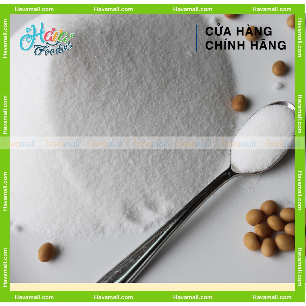 Đường Nho Glucono Delta Lactone Havafoodies Gói 100gr