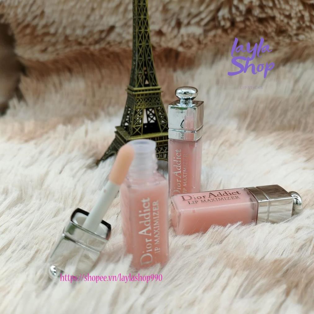 Son Dưỡng Môi Dior Addict Lip Maximizer Mini 2ml môi hồng mềm mại