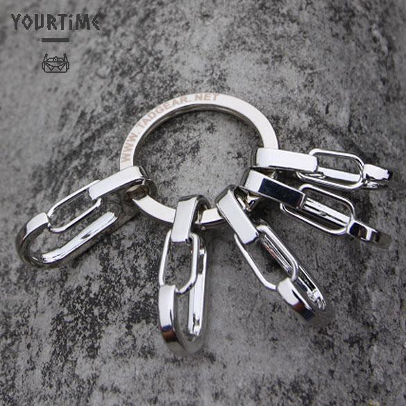 Móc khóa hợp kim nhôm đa năng tiện lợi cho hoạt động ngoài trời