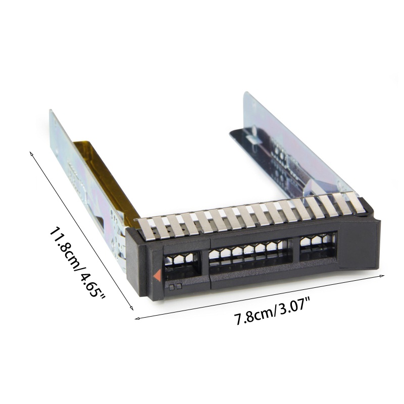 Khay Ổ Cứng 2.5&quot; 00E7600 L38552 Lff SAS sata HDD Thay Thế Cho IBM Server X3650 M5, X3550 M5