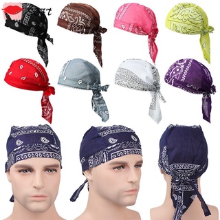 Nón Trùm Đầu Phong Cách Cướp Biển Hồi Giáo Chất Liệu Cotton Nhanh Khô Nhiều Màu Sắc Cho Nam Và Nữ