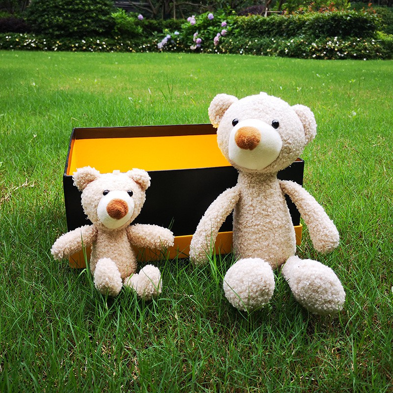 Gấu bông dứa Hàn Quốc với phụ kiện quà tặng bằng tay búp bê mặt dây chuyền quà tặng thỏ điều ước
