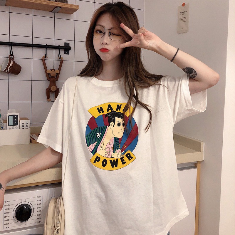Áo thun tay lỡ Unisex NEKOSG, áo phông form rộng ATL36