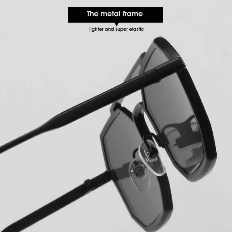 (KIQI-FASHION) COD Kính Mát Thời Trang Chống Tia Uv400 Dành Cho Nam Và Nữ